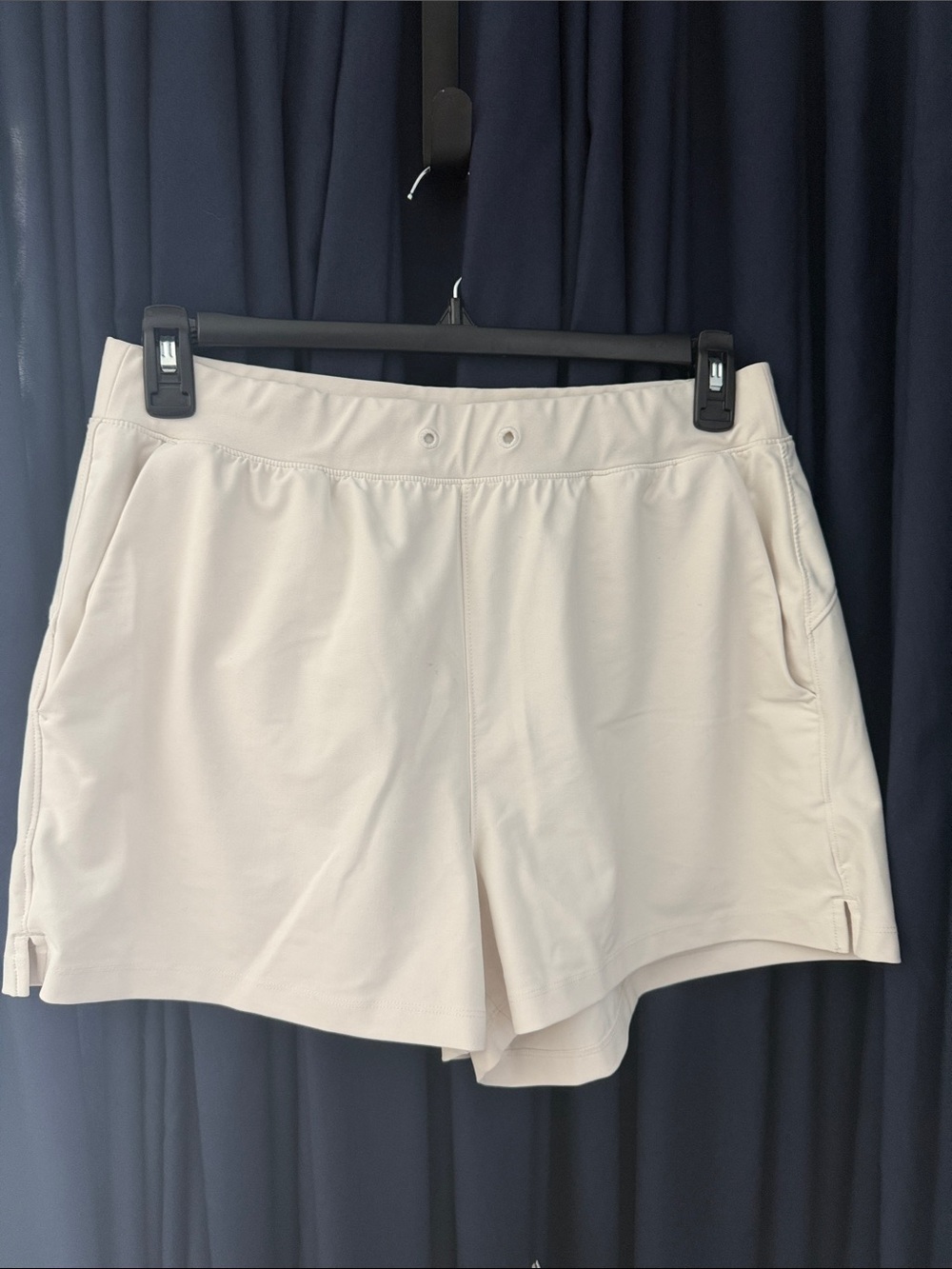 Old Navy Light Beige Athletic Shorts